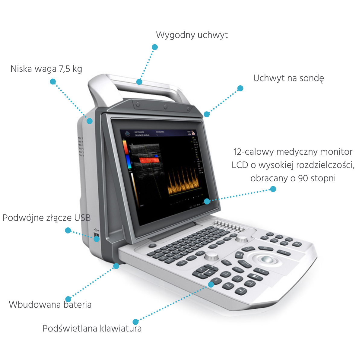 aparat USG dla fizjoterapeuty