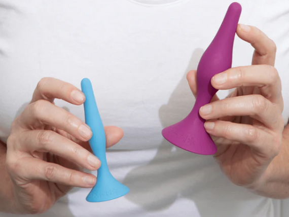 Anal dilators Intimate Rose big set (sizes 5-8)