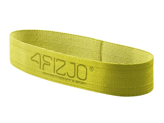 Fabric tape FLEX BAND yellow - extremely strong resistance