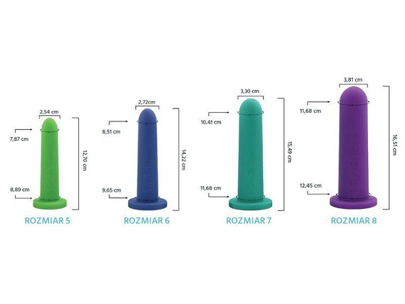 Large Vaginal Dilator Set
