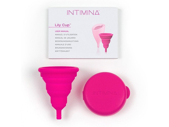 Menstrual cup Lily Cup Compact size B