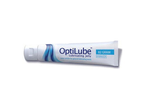 OptiLube moisturizing gel tube 82 g