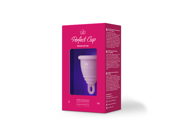 Perfect Cup pink menstrual cup