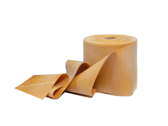 Thera-Band 45.5m rehabilitation tape (maximum resistance - gold)