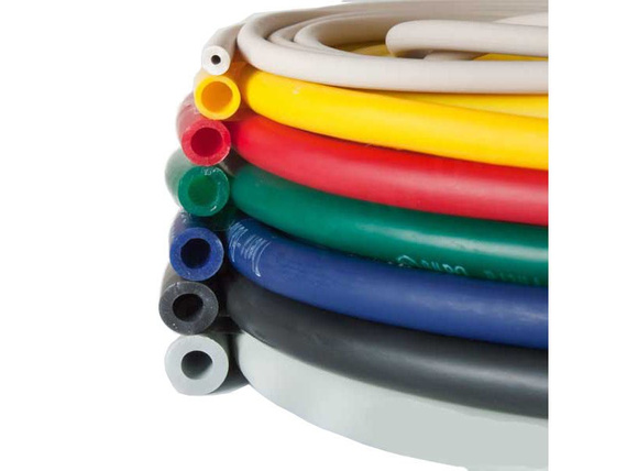 Thera-Band tubing 7,5 m in pieces (resistance especially strong - black)
