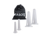 FASCIQ silicone cups for scar treatment