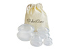 PelviCare silicone cups (4 pcs) transparent