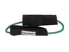 Thera-Band loop with padded cuffs (resistance strong - green)