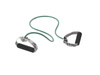Thera-Band tubing with handle 1,4 m (strong resistance - green)