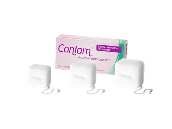 Tampon podpierający Contam kostka 32 mm