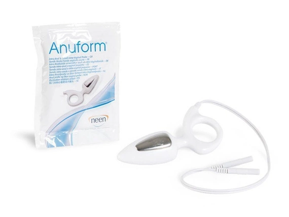 Rectal two-field  probe Anuform