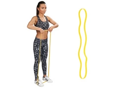 Guma oporowa Trendy Rubber Band - żółty (opór słaby / 14-27 kg)