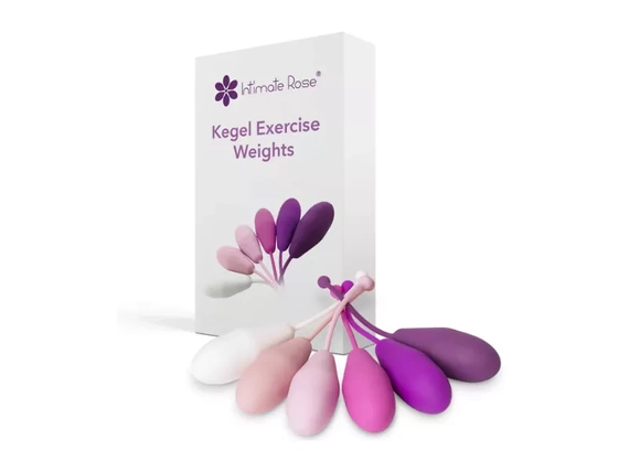 The set of weights for Kegel exercises