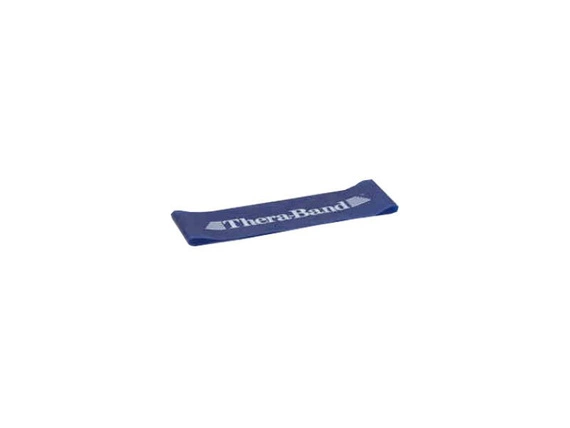 Theraband Professional Latex Resistance Band Loop, dimensions 7.6 x 20.5 cm (extra strong resistance - blue)