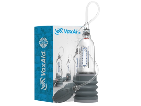 VaxAid erectile dysfunction pump for Peyronie's disease