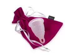 Kubeczek menstruacyjny Perfect Cup - Zero Waste transparentny