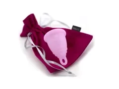 Kubeczek menstruacyjny Perfect Cup - Zero Waste różowy