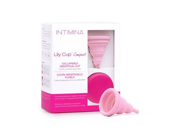 Kubeczek menstruacyjny Lily Cup Compact rozmiar A