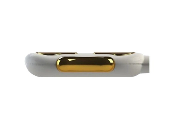 Gold-plated vaginal probe PERISPHERA-U 2-channel