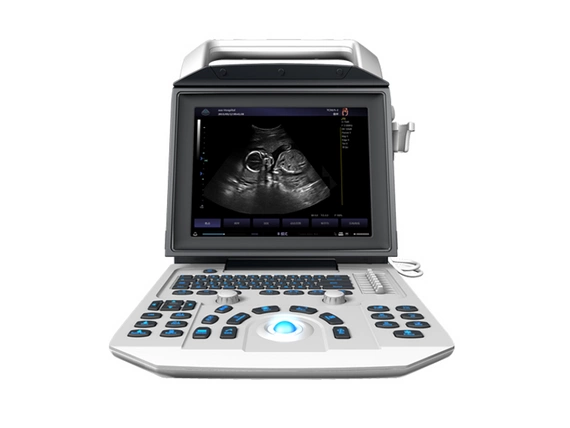 Ultrasound machine Zoncare M5 with a linear head