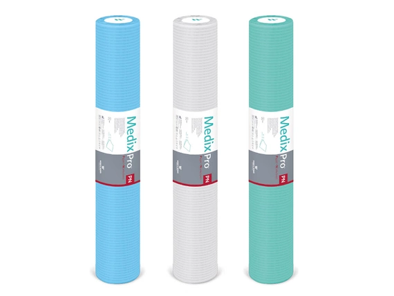 Disposable non-woven rolls 70 x 50 cm (100 pieces per roll)