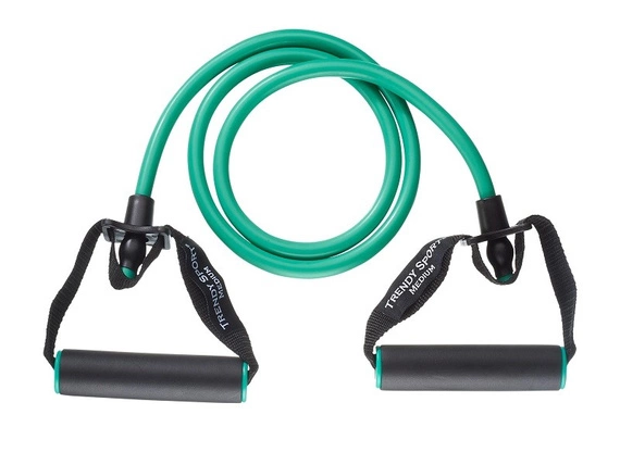 Rehabilitation thong (tubing) Premium Gym Tube (medium resistance - green)