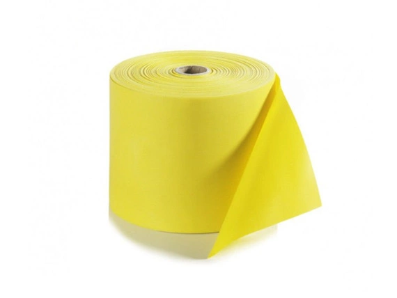 Thera-Band 45.5m latex-free rehabilitation tape (weak resistance - yellow)