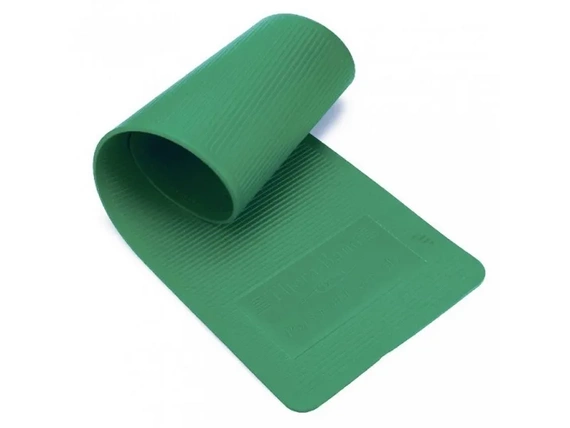 Exercise mat Thera-Band o wymiarach 1,5 x 100 x 190 cm green