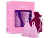 Perfect Cup menstrual cup - pink set