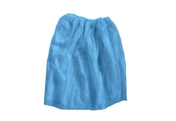 Spódniczka ginekologiczna na gumkę (10 szt.) - niebieska
