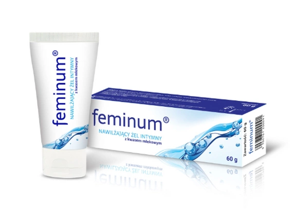 Moisturizing gel INTIMINA 75 ml