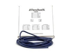 Rzemień rehabilitacyjny (tubing) Thera-Band 30,5 m (opór extra mocny - niebieski)