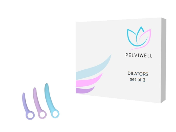 Pelviwell vaginal dilators, set of 3