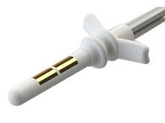 Sonda dopochwowa PERISPHERA-AT pozłacana 2-kanałowa