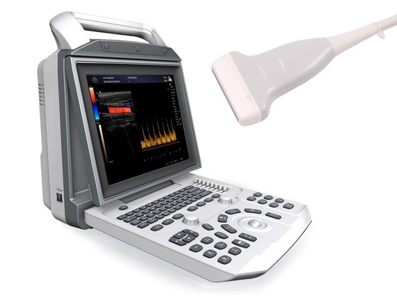 Ultrasound machine Zoncare M5 with a linear head