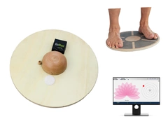 Platforma BioMoov do treningu mięśni dna miednicy