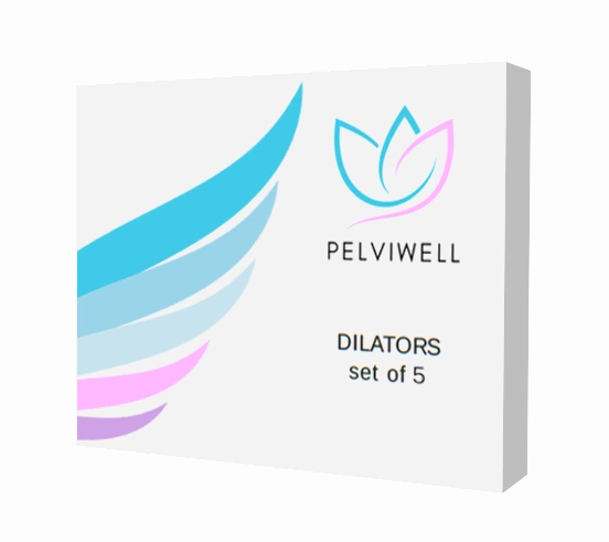 Dilatory rozszerzacze pochwy Pelviwell zestaw 5 sztuk