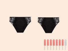 Majtki menstruacyjne Absolu Rhea - 2 pack