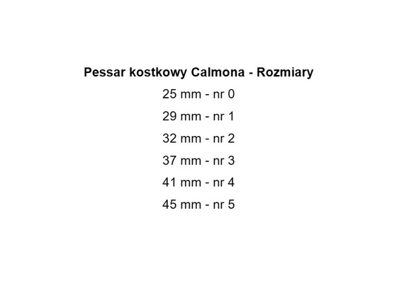 CALMON cube pessary