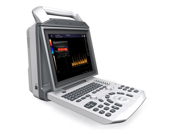 Ultrasound machine Zoncare M5 with a linear head