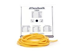 Rzemień rehabilitacyjny (tubing) Thera-Band 30,5 m (opór słaby - żółty)
