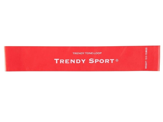 Tone Loop 5 x 30 cm (strong resistance - red)