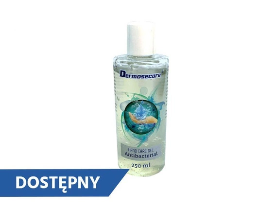 Dermosecure antibacterial hand gel without pump (250 ml)
