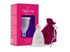 Perfect Cup transparent menstrual cup