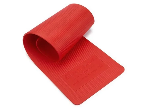 Exercise mat Thera-Band o wymiarach 1,5 x 60 x 190 cm red