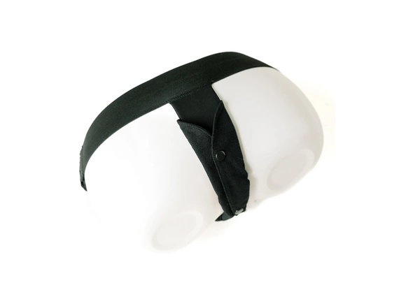 Wkładki higieniczne wielokrotnego użytku do MyPelvcBra - 3 szt. czarne