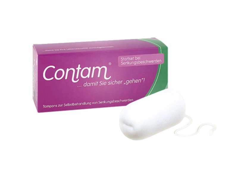 Contam Normal Tampons Vaginal Pessary no.1 mini 1pc.