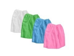 Spódniczka ginekologiczna na gumkę (10 szt.) - niebieska