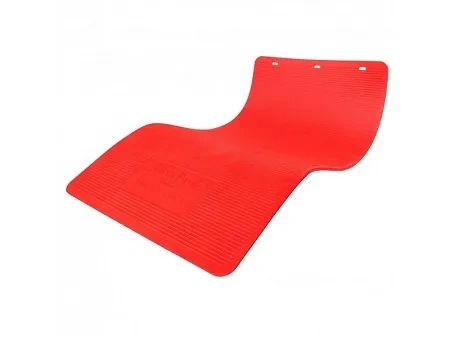 Exercise mat Thera-Band o wymiarach 1,5 x 100 x 190 cm red