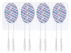 Elektrody podwójne TensCare do elektrostymulacji twarzy 4 szt.